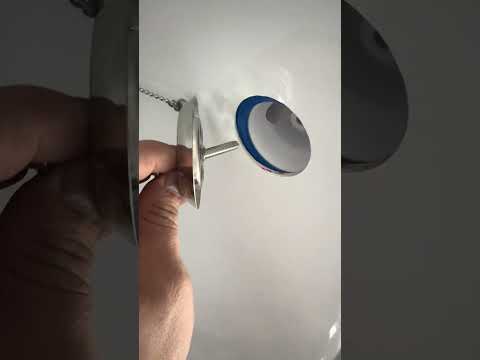 Видео: Установка сифона А-40089 на ванну.