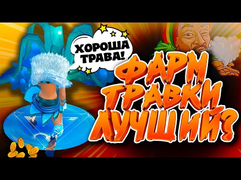 Видео: Royal Quest - Фарм ТРАВКИ лучший? Выбил карту...