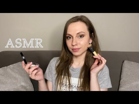 Видео: АСМР Делаю себе макияж💄Шепот🤫ASMR Doing my makeup🎀Whisper💤