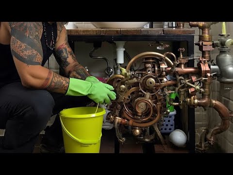 Видео: ЧТО ДЕЛАТЬ, ЕСЛИ ВОДА В РАКОВИНЕ ПЛОХО УХОДИТ?! #сделайсам #ремонт #сантехника #шаманнаучит #дом 