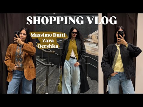 Видео: ШОППІНГ-ВЛОГ: MASSIMO DUTTI, ZARA, BERSHKA