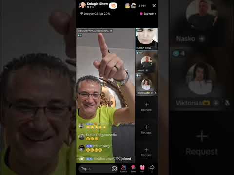 Видео: Dani Mag Papazov vs Валентин Кулагин Във TikTok На Live