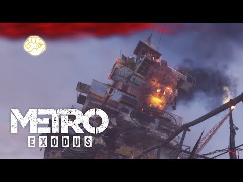 Видео: Metro Exodus I Крепость Барона I Часть 9