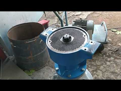 Видео: гранулятор комбикорма пм250. процесс сборки