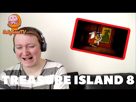 Видео: Treasure Island / Остров Сокровищ 8/9 - Reaction!