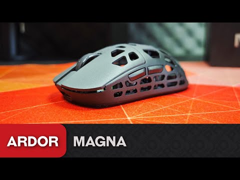 Видео: Обзор Ardor Magna. Мини суперлайт из магнезиума!