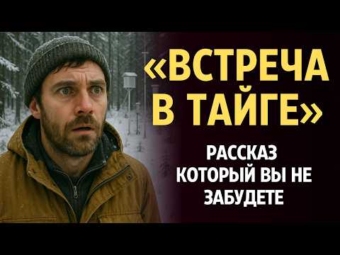 Видео: Одинокий метеоролог, живущий в глухой тайге, после сильной метели нашёл замерзающую девушку. Рассказ