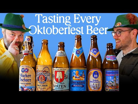 Видео: Пьем все шесть официальных сортов пива Октоберфеста! | The Craft Beer Channel