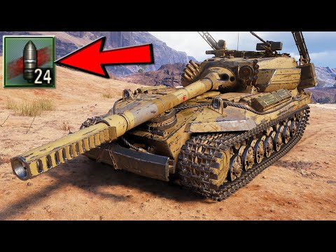 Видео: Объект 268/4 - Редкий Игрок #30 - World of Tanks