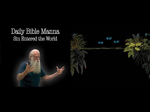 Видео: Ежедневная Библия Манна 35 – Грех вошёл в мир
