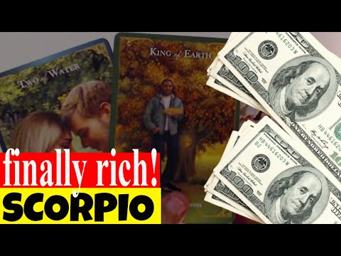 Видео: СКОРПИОН НОЯБРЬ 2025: ВЫ СТАЛИ МИЛЛИОНЕРОМ ПОСЛЕ 7 ЛЕТ ТРУДНОСТЕЙ, ДА, ВЫ! Деньги Таро Скорпиона