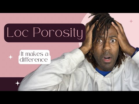 Видео: Локоны и пористость волос | Локоны для волос разной пористости