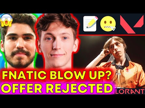 Видео: FNATIC Rostermania: One Change УТЕЧЕНА?! 😭🚨 Драма VCT