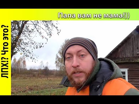 Видео: Всё об ЛПХ (личное подсобное хозяйство). Деревенский бизнес | Папа вам не мама
