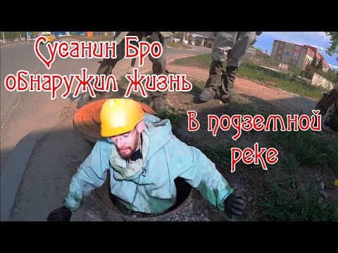 Видео: Подземная река, подземный город под ЕКБ и кто в нем живет?