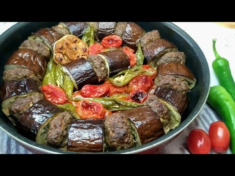 Видео: КЕБАБ С БАКЛАЖАНАМИ по-турецки / Рецепты турецкой кухни.
