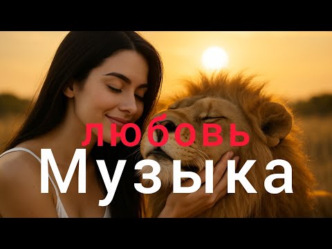 Видео: лучшая музыка🦁 любовь😍 Russische Musik - Top Music - Russian Music 