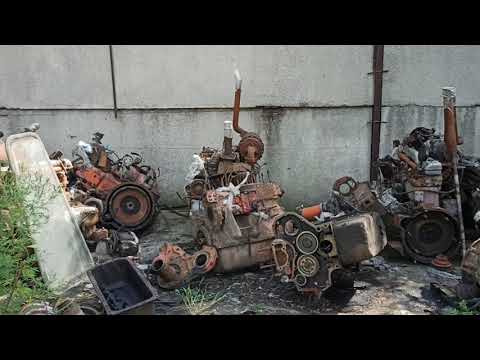 Видео: Николаев Разборка Сельхоз Техники 6.08.2021 0669828304 мотор ямз 236 238