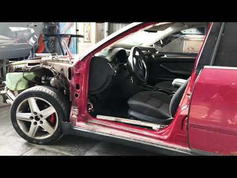Видео: Восстановление AUDI A6 C5 2000г