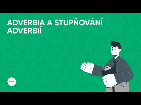 Видео: Занятие по грамматике, тема: «Adverbia a stupňování adverbií»