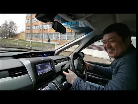 Видео: Купил авто с аукциона Японии в Москве под заказ Honda Freed + 1.350руб. в Москве под ключ!