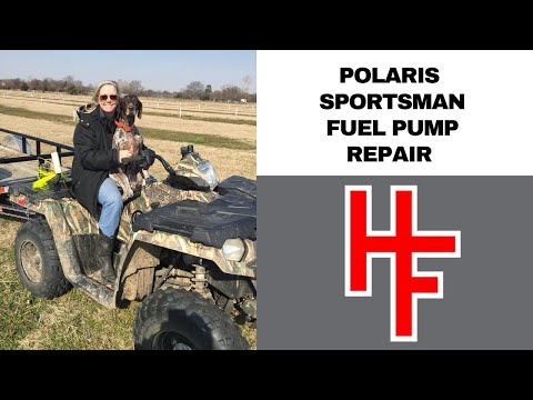 Видео: Ремонт топливного насоса Polaris Sportsman