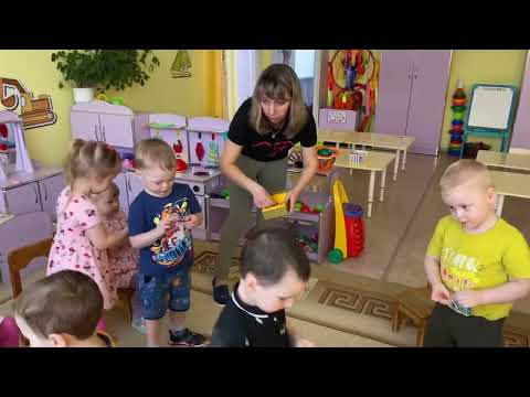 Видео: Тема НОД «Мамы есть у всех», группа № 7
