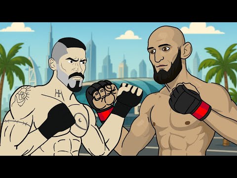 Видео: ЮРИЙ БОЙКА vs ХАМЗАТ ЧИМАЕВ (Дубайская битва)