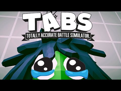 Видео: САМЫЙ НЕДООЦЕНЕННЫЙ ЮНИТ ! | Totally Accurate Battle Simulator (TABS/ТАБС) |