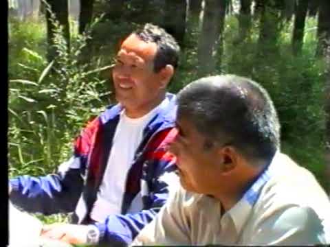 Видео: Егисинов Турсынбек, Михайловка, Сарыкемер, 1997 год