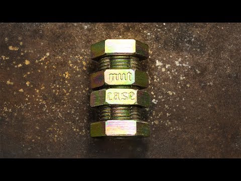 Видео: Решение головоломки Nut Case от Hanayama.