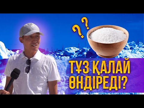 Видео: Madе in Turkistan | Тұз қалай өндіріледі ?