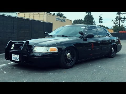 Видео: Все секреты ПОЛИЦЕЙСКОГО Форда на ПНЕВМЕ! Ford Crown Victoria Police Interceptor обзор и тест-драйв