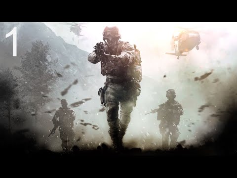 Видео: Call of Duty 4: Modern Warfare [ ЧАСТЬ 1 - Захват поссылки ]