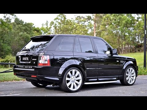 Видео: Land Rover Range Rover Sport 4.2 Supercharged ремонт мотора .