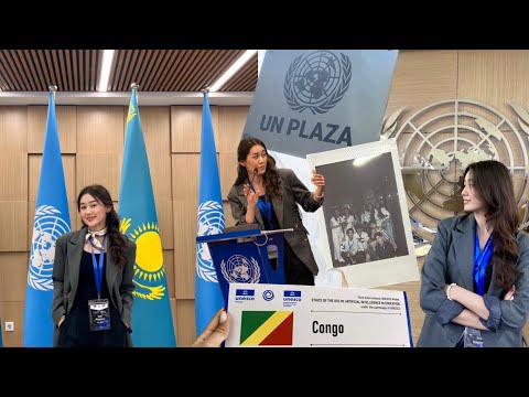 Видео: III International UNESCO Model Conference 🇺🇳Конференция Модель ЮНЕСКО 2024 | влог