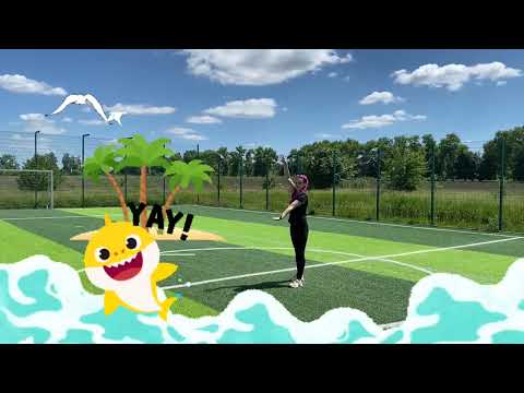 Видео: Рухлива гра | 🌊"Море хвилюється"🌊 | Фізкультхвилинка | Фізкультура для дошкільнят