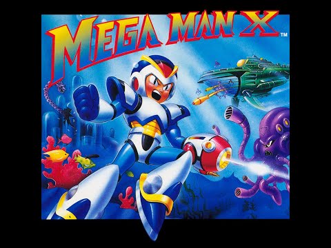 Видео: Mega Man X: Первое Прохождение