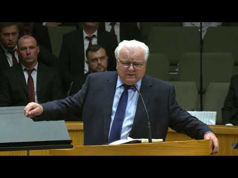 Видео: “Не платіть злом за зло” - Проповідь Гість Віктор Вронський