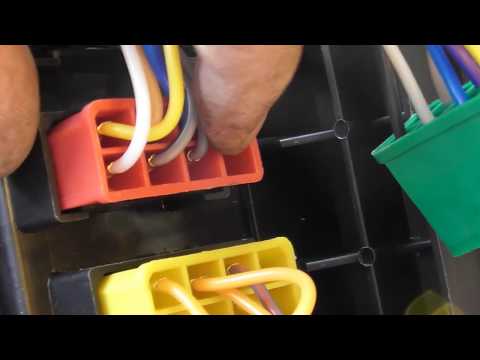 Видео: Замена проводки ВАЗ 2107. Почему не работает вентилятор на ВАЗ 2107 ?