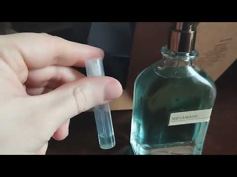 Видео: Orto Parisi Megamare подделка (паль) в оригинальном флаконе олх