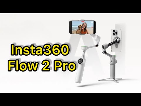 Видео: Insta 360 Flow 2 Pro стабилизатор