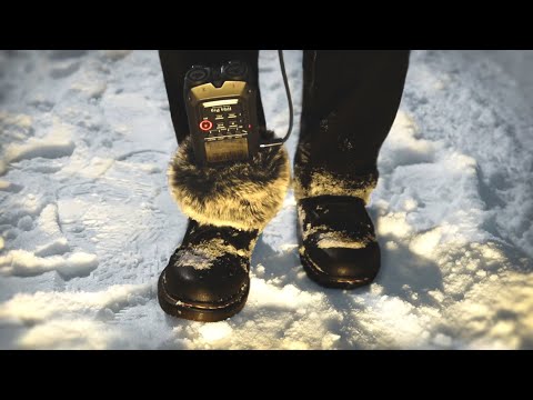 Видео: ACMP: звуки хруст снега❄️ Спи и расслабься | Белый шум | Best Sounds Walking in the Snow