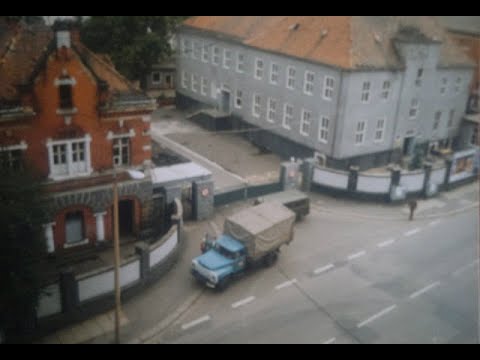 Видео: Германия. Карл-Маркс-Штадт,вч пп 80847 Прошелся по плацу 16.08.2019 год