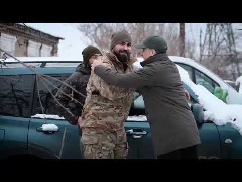 Видео: Керівництво ОВА відвідало закарпатських захисників на передовій