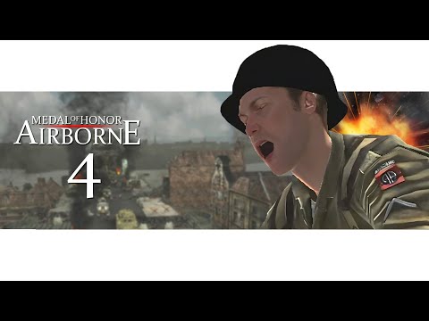 Видео: Прохождение Medal of Honor Airborne [Без Комментариев] ► Часть 4: Маркет - Гарден