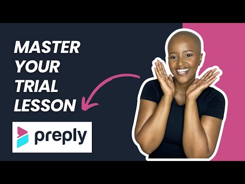 Видео: Как провести пробный урок на Preply