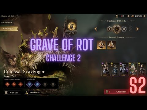 Видео: Испытание «Могила Гнили» 2 — Dragonheir: Silent Gods x Dragonstride