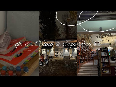 Видео: ep. 5 спокойный выходной ☕ без планов и спешки | мой макияж | как я восстанавливаюсь | video diary 