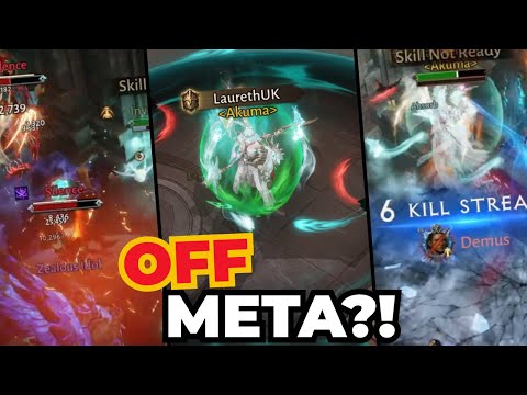 Видео: Это вне меты или НОВАЯ МЕТА? Сборка для Necro PvP! | Diablo Immortal
